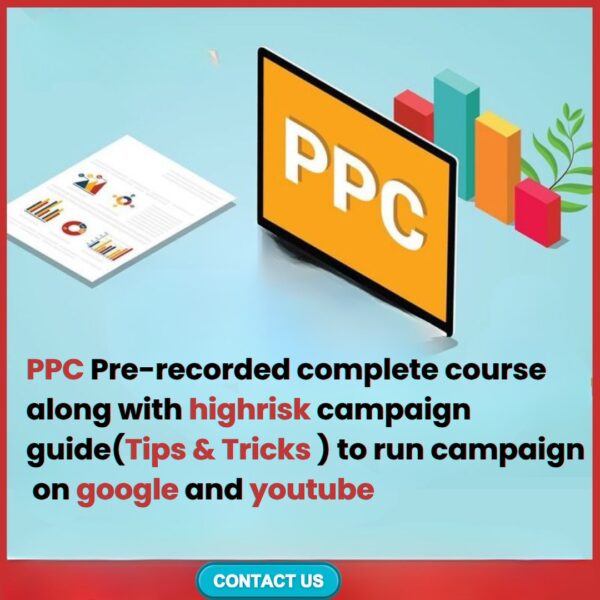 Complete PPC Campaign Tutorial along with High-risk campaign guide(60+videos)